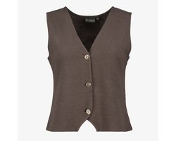 TwoDay dames gilet bruin - Maat L