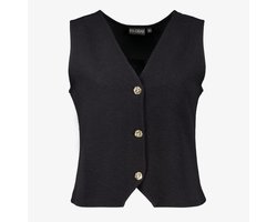 TwoDay dames gilet zwart - Maat M