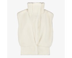 TwoDay dames teddy gilet beige - Maat L