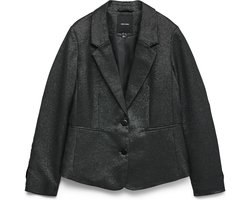 VERO MODA - VMSAFINA LS FITTED SHINY BLAZER - Dames - Blazers