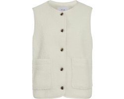Vila Gilet Viada Teddy Vest 14105099 Birch Dames Maat - 42