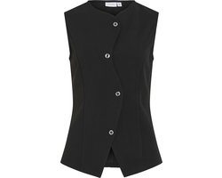 Vila Gilet Vinevera S/l Vest 14111064 Black Beauty Dames Maat - M