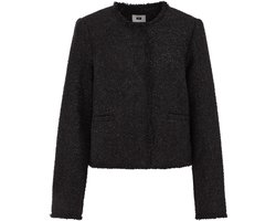 WE Fashion Dames bouclé blazer