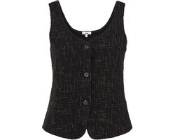 WE Fashion Dames bouclé gilet