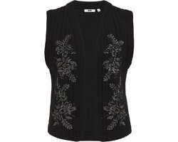 WE Fashion Dames gilet met pailletten