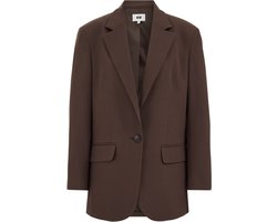 WE Fashion Dames loose fit blazer