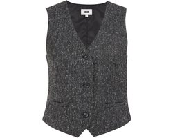 WE Fashion Dames Slim fit gilet