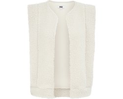 WE Fashion Dames Teddy gilet