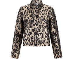 Zoso Blazer Dalia 255 0500 Animal Print Dames Maat - M