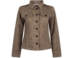 Zoso Blazer Milou 255 Camel Dames Maat - L