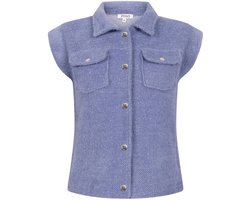 Zoso Gilet Melrose 254 0015 Blue Dames Maat - M