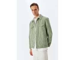 Denim Klassiek Jeansblazer