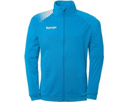 Kempa Trainingsjacke Ambition 28 Poly Jacke 2005147 Kempablau/Weiß-L