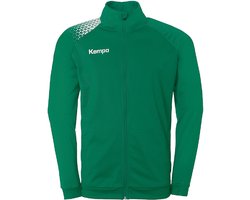 Kempa Trainingsjacke Ambition 28 Poly Jacke 2005147 Lagune/Weiß-XXL