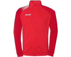 Kempa Trainingsjacke Ambition 28 Poly Jacke 2005147 Rot/Chilirot-L