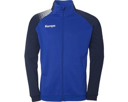 Kempa Trainingsjacke Ambition 28 Poly Jacke 2005147 Royal/Marine-L