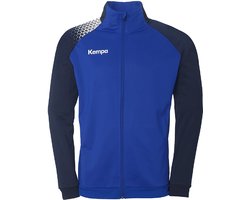 Kempa Trainingsjacke Ambition 28 Poly Jacke 2005147 Royal/Marine-S