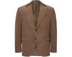 Selected Homme Reg-Duca Corduroy Blazer Brownie