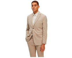 Selected Neil Slim Fit Blazer Beige 58 Man