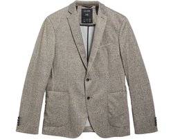 s.Oliver - male - s.O JOGG: colbert van jersey met fijn patroon