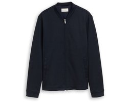 Tom Tailor Piqué bomberjack met steekzakken