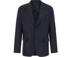 Van Gils Heren regular fit blazer van linnenmix