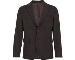 Van Gils Heren slim fit blazer met structuur