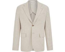 Van Gils Heren slim fit blazer van linnenmix