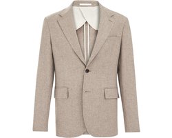 Van Gils Heren slim fit blazer van wolmix