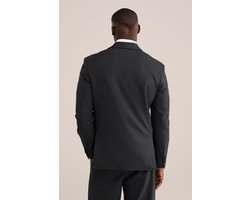 WE Fashion Heren boxy fit double breasted blazer