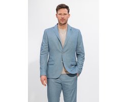 Zuitable Dinick Colberts Heren - Lichtblauw - Maat 54