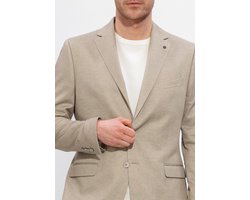 Zuitable Dinick Colberts Heren - Zand - Maat 54