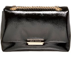 Armani Exchange Medium Crossbodytas / Schoudertas Dames - Victoria Naplack - Zwart