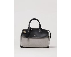 Armani Exchange Satchel Bag Wo - Black Crossbody Bags