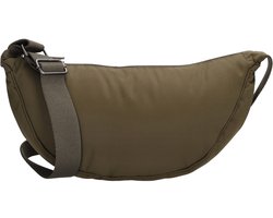 Beagles Calvia Crossbody Schoudertas - Puffer Heuptas - Festival Fanny Pack - Donkergroen.