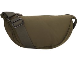 Beagles Calvia Schoudertas - Crossbody - Heuptas - Lichtgewicht - Puffy - Dames - Dames Tas - Donkergroen.