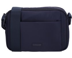 Beagles Duomo Crossbodytas - Schoudertas - Dames - Crossover - Tasje - Antidiefstal - Dames Tas - Blauw