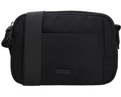 Beagles Duomo Crossbodytas - Schoudertas - Dames - Crossover - Tasje - Antidiefstal - Dames Tas - Zwart