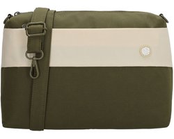 Beagles Nova Crossbodytas - Schoudertas - Dames - Schouderband - Dames Tas - Olijfgroen