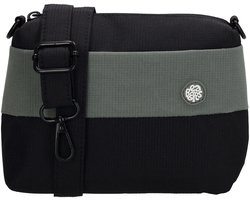 Beagles Nova Crossbodytas - Schoudertasje - Kleurrijk - Dames - Lichtgewicht - Dames Tas - Zwart