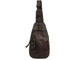Bear Design Crossbody Rugzak / Bodybag Daley Bruin