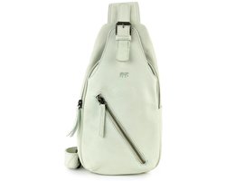 Bear Design Daley Leren Crossbodytas / Slingbag - Ice