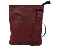 Bear Design Doris Flat Crossbodytas / Schoudertasje - Bordeaux Rood