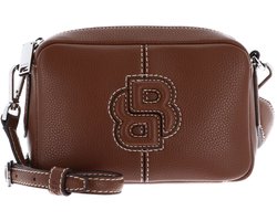 BOSS schoudertas Anett New Crossbody Bag Medium Brown bruine