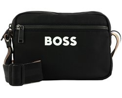 BOSS schoudertas Catch 3.0 Crossbody Black zwart
