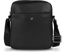 bugatti schoudertas Black Magic Shoulder Bag Black zwart