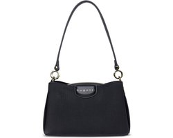 bugatti schoudertas Leah Shoulder Bag Black zwart