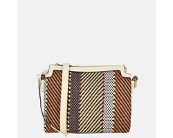 Bulaggi Sapphire crossbody tas creme