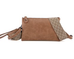 Camel New York schoudertasje- compact- trendy- moederdag- dames- cadeau