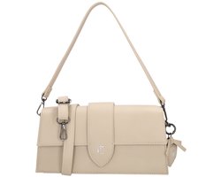 Charm London Castle Hill Crossbodytas - Schoudertas - Overslag - Schouderband - Dames Tas - Beige.